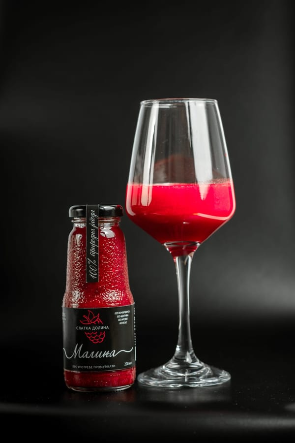 Malina, 24 × 0,2 l